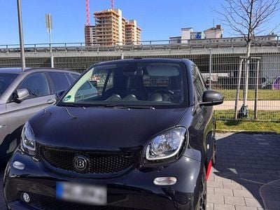 Gebraucht Smart ForTwo Cabrio Brabus 125 PS (91 kW) 2018 Schwarz Cabrio