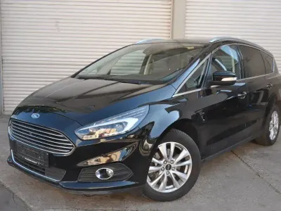 Gebraucht Ford S-MAX Titanium 190 PS (139 kW) 2018 Schwarz Van / Kleinbus