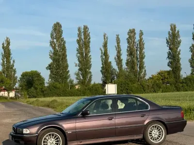 Gebraucht BMW 730 218 PS (160 kW) 1994 Violet Limousine