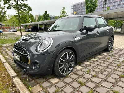 Occasion Mini Cooper S Coupé 182 ch (133 kW) 2020 Gris Coupé