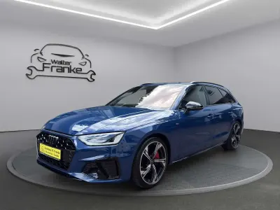 Używany Audi A4 S-Line 265 KM (194 kW) 2023 Niebieski Kombi