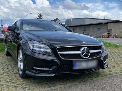 Mercedes CLS500 Shooting Brake