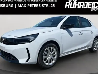 Ny Opel Corsa Edition 100 HK (73 kW) 2025 Vit Halvkombi