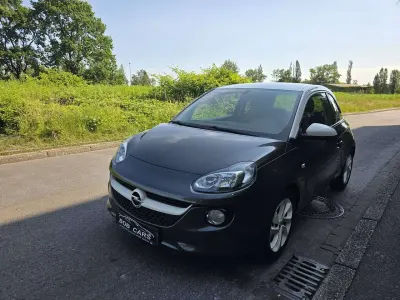 Gebraucht Opel Adam Glam 69 PS (50 kW) 2016 Grau Kleinwagen