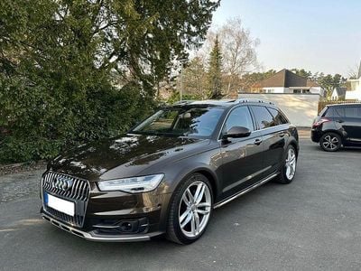 Gebraucht Audi A6 Allroad Ambiente 272 PS (200 kW) 2018 Braun Kombi