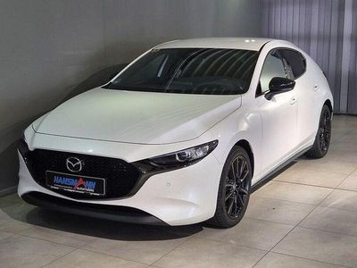 Gebraucht Mazda 3 Homura-Line 140 PS (102 kW) 2025 Snowflake white pearl Limousine