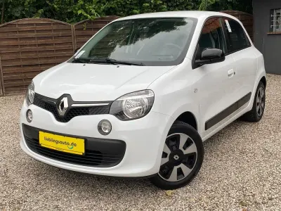 Gebraucht Renault Twingo LIMITED 69 PS (50 kW) 2018 Weiß Kleinwagen