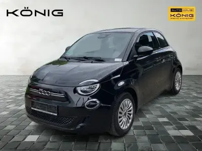 Gebraucht Fiat 500e Basis 86 kW (118 PS) 2023 Schwarz Kleinwagen