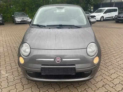 Gebraucht Fiat 500C 69 PS (50 kW) 2011 Grau Cabrio