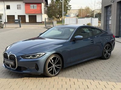 Usata BMW 420 Performance 190 CV (139 kW) 2021 Blu Coupé