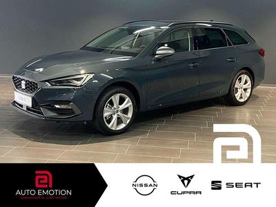 Gebraucht Seat Leon FR 150 PS (110 kW) 2025 Fiord blau Kombi