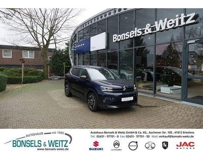 Gebraucht Citroën C5 Aircross 136 PS (100 kW) 2025 Blau metallic SUV