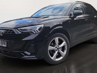 Gebraucht Audi Q3 S-Line 200 PS (147 kW) 2022 Schwarz SUV