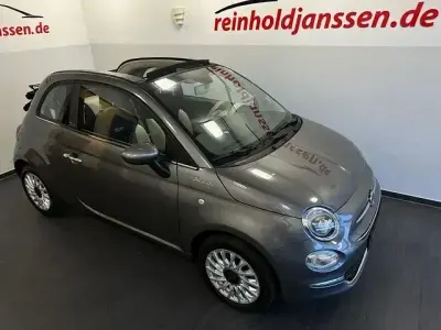 Gebraucht Fiat 500C Dolcevita 69 PS (50 kW) 2023 Grau Cabrio
