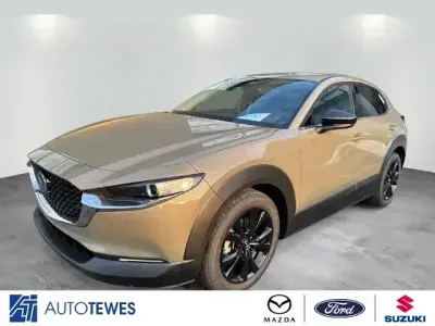 Neu Mazda CX-30 Homura-Line 140 PS (102 kW) 2026 Zircon sand (gruen) SUV
