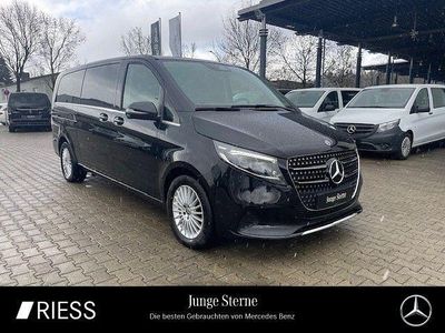 Gebraucht Mercedes V300 Avantgarde 237 PS (174 kW) 2024 Obsidianschwarz Van / Kleinbus