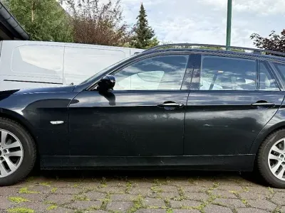 Gebraucht BMW 320 Sport Line 163 PS (119 kW) 2006 Schwarz Kombi