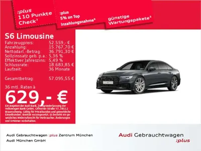 Gebraucht Audi S6 Sport 344 PS (253 kW) 2024 Daytonagrau perleffekt Limousine