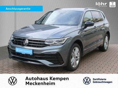 gebraucht VW Tiguan Allspace R-Line