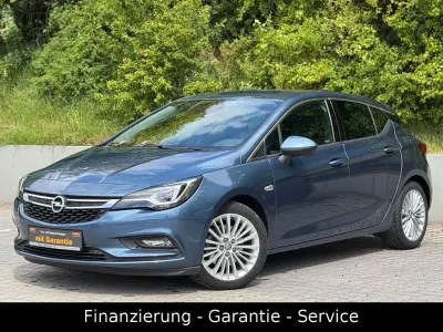 Gebraucht Opel Astra Innovation 136 PS (100 kW) 2016 Blau Limousine