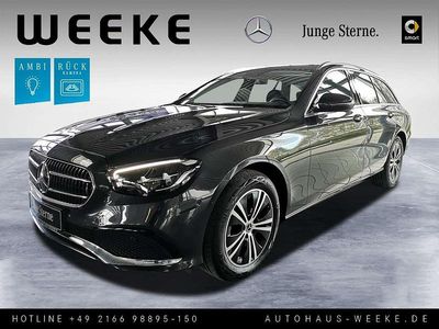 Usata Mercedes E220 Avantgarde 200 CV (147 kW) 2022 Grigio Berlina