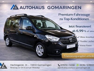 Gebraucht Dacia Dokker Comfort 131 PS (96 kW) 2021 Schwarz Van / Kleinbus