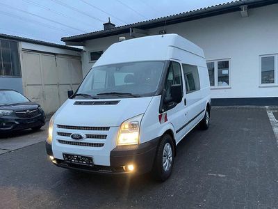 Gebraucht Ford Transit 125 PS (91 kW) 2012 Weiß Van / Kleinbus