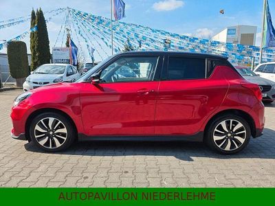 Second-hand Suzuki Swift 111 CP (81 kW) 2019 Roșu Hatchback