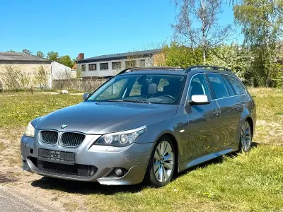 Brugt BMW 520 M Sport 177 HK (130 kW) 2007 Grå Stationcar