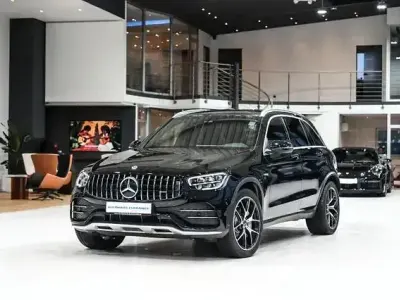Gebraucht Mercedes GLC43 AMG AMG 390 PS (286 kW) 2020 Ung. schwarz  unilack SUV