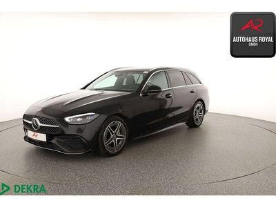 Gebraucht Mercedes C300 AMG 258 PS (189 kW) 2023 Schwarz (metallic) Kombi