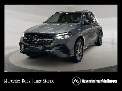 Gebraucht Mercedes GLE300 AMG 269 PS (197 kW) 2025 Metalliclack selenitgrau SUV