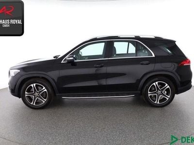 Usata Mercedes GLE350 333 CV (244 kW) 2022 Nero SUV
