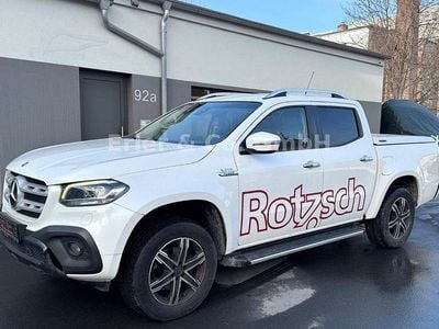Gebraucht Mercedes X350 258 PS (189 kW) 2019 Weiß Pickup
