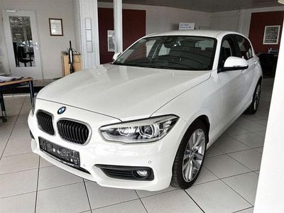 Gebraucht BMW 118 Advantage 136 PS (100 kW) 2019 Alpinweiss iii Kleinwagen