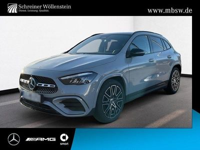 Gebraucht Mercedes GLA200 AMG 163 PS (119 kW) 2026 Manufaktur lack manufaktur alpingrau uni SUV