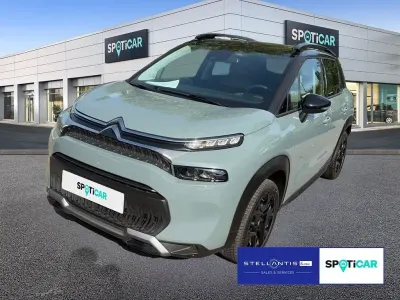 Gebraucht Citroën C3 Aircross Shine 131 PS (96 kW) 2024 Grün SUV