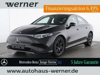 Gebraucht Mercedes CLA 250+ 200 kW (272 PS) 2025 Schwarz Limousine