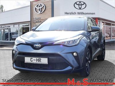Gebraucht Toyota C-HR Team 184 PS (135 kW) 2020 Grau SUV