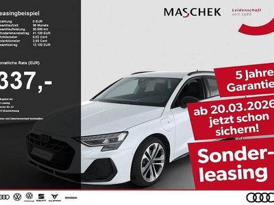 Gebraucht Audi A3 S-Line 204 PS (150 kW) 2025 Weiß Limousine