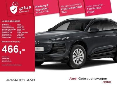 Gebraucht Audi Q6 e-tron Ambiente 185 kW (252 PS) 2025 Magnetgrau SUV