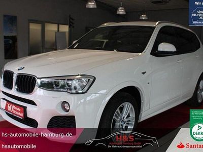Gebraucht BMW X3 M Sport 190 PS (139 kW) 2017 Alpinweiss iii SUV
