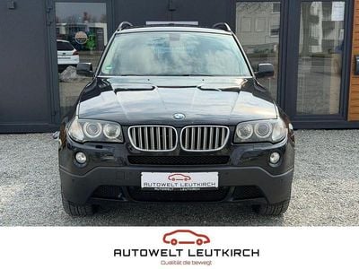 Gebraucht BMW X3 Efficient Dynamics 286 PS (210 kW) 2009 Schwarz SUV