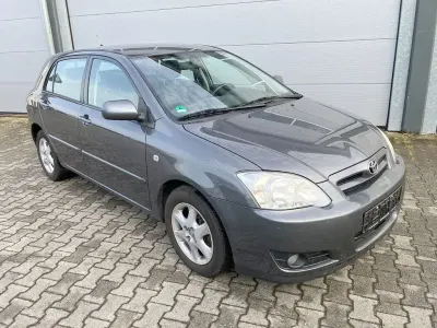 Gebraucht Toyota Corolla Edition 97 PS (71 kW) 2006 Grau Limousine