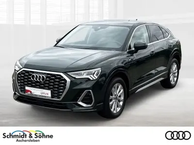 Gebraucht Audi Q3 Sportback S-Line 245 PS (180 kW) 2023 Grün metallic SUV