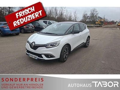 Weiss qnc+schwarz gne Gebraucht 2017 Renault Scénic IV Intens Van / Kleinbus | 9.285 € (Guter Preis)