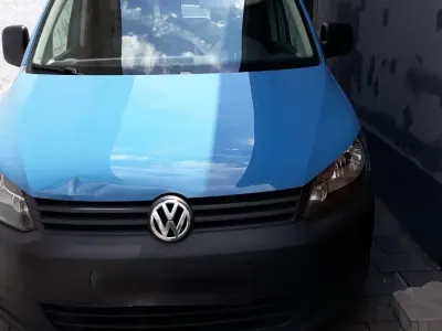 Gebraucht VW Caddy 109 PS (80 kW) 2011 Blau Van / Kleinbus