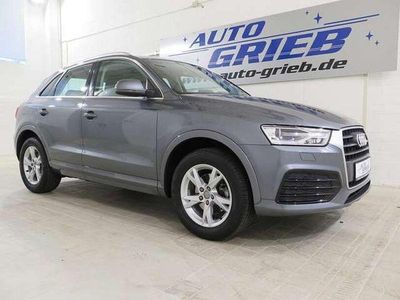 Gebraucht Audi Q3 Sport 125 PS (91 kW) 2018 Monsungrau (metallic) SUV