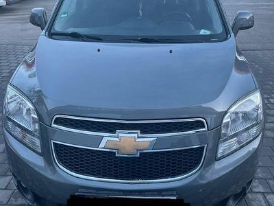 Gebraucht Chevrolet Orlando LT 163 PS (119 kW) 2012 Grau Van / Kleinbus
