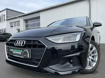 Gebraucht Audi A4 150 PS (110 kW) 2022 Schwarz Kombi